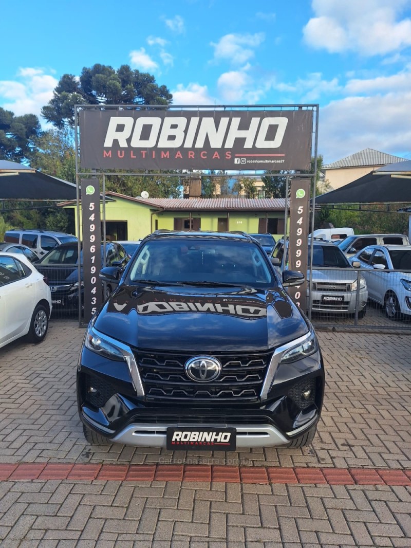 HILUX SW4 2.8 SRX 4X4 DIAMOND 16V TURBO DIESEL 4P 7 LUGARES AUTOMÁTICO - 2021 - CAMBARá DO SUL