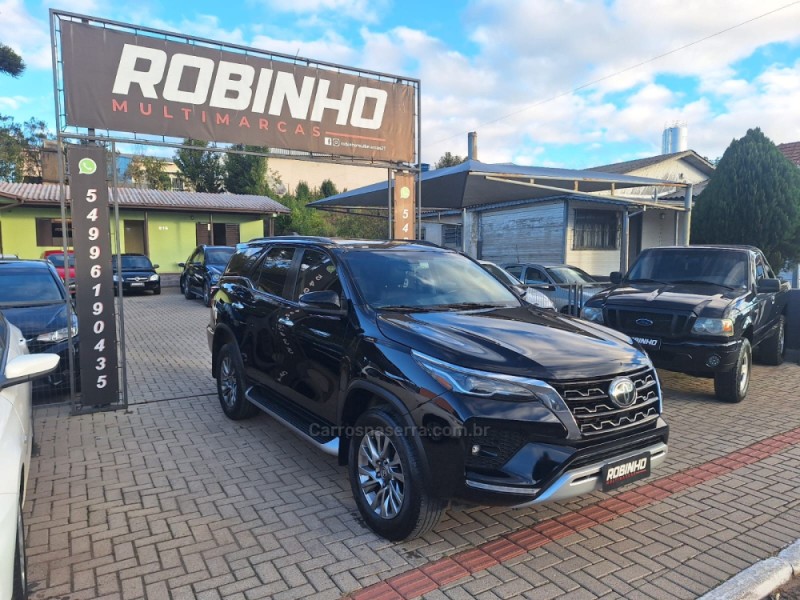 HILUX SW4 2.8 SRX 4X4 DIAMOND 16V TURBO DIESEL 4P 7 LUGARES AUTOMÁTICO - 2021 - CAMBARá DO SUL