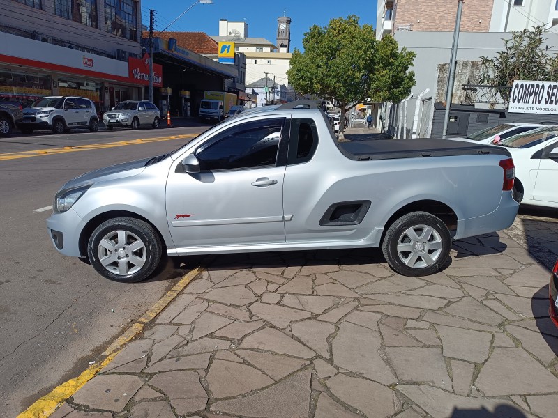 MONTANA 1.4 MPFI SPORT CS 8V FLEX 2P MANUAL - 2013 - FLORES DA CUNHA