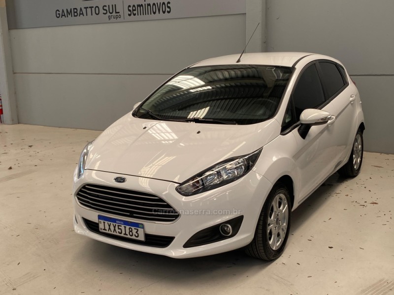 FIESTA 1.6 SEL HATCH 16V FLEX 4P AUTOMÁTICO - 2017 - BENTO GONçALVES