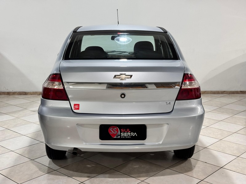 PRISMA 1.4 MPFI LT 8V FLEX 4P MANUAL - 2012 - CAXIAS DO SUL