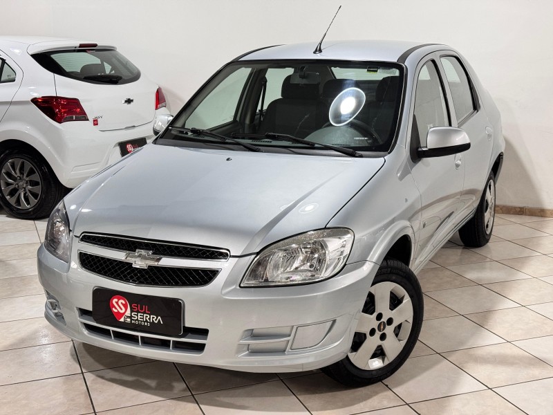 PRISMA 1.4 MPFI LT 8V FLEX 4P MANUAL - 2012 - CAXIAS DO SUL