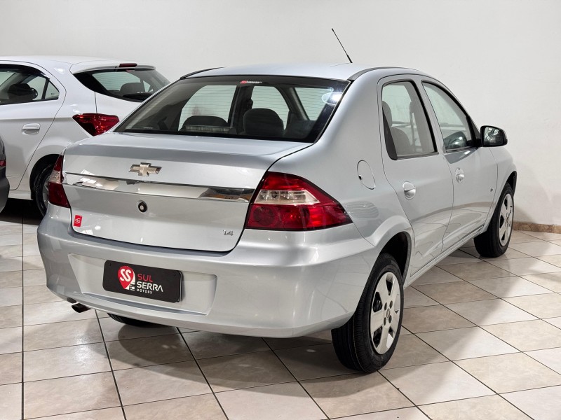 PRISMA 1.4 MPFI LT 8V FLEX 4P MANUAL - 2012 - CAXIAS DO SUL