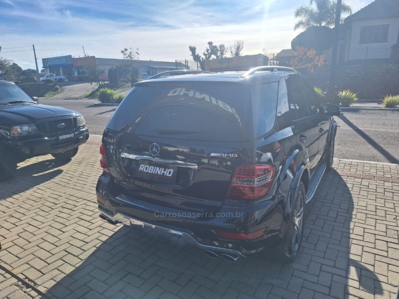 ML 63 AMG 6.2 V8 32V GASOLINA 4P AUTOMÁTICO - 2011 - CAMBARá DO SUL