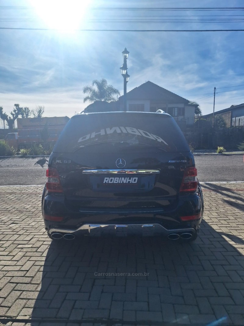ML 63 AMG 6.2 V8 32V GASOLINA 4P AUTOMÁTICO - 2011 - CAMBARá DO SUL