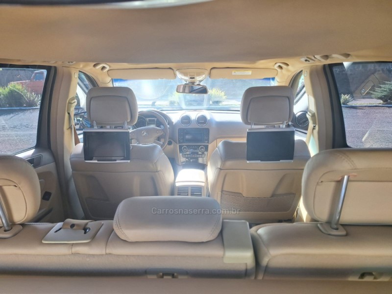 ML 63 AMG 6.2 V8 32V GASOLINA 4P AUTOMÁTICO - 2011 - CAMBARá DO SUL