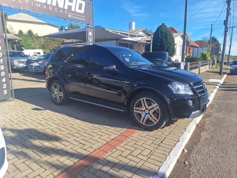 ml 63 amg 6.2 v8 32v gasolina 4p automatico 2011 cambara do sul