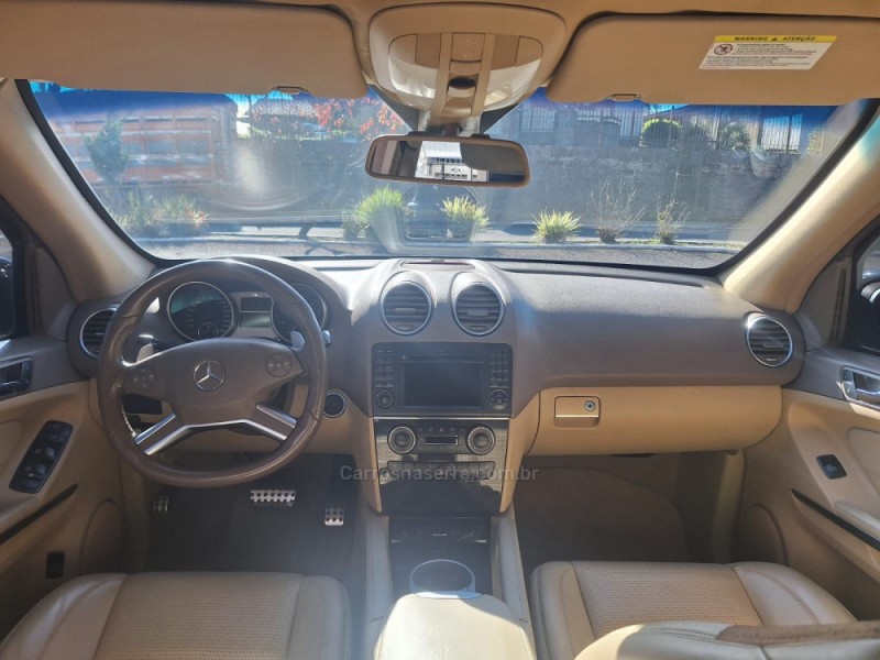 ML 63 AMG 6.2 V8 32V GASOLINA 4P AUTOMÁTICO - 2011 - CAMBARá DO SUL