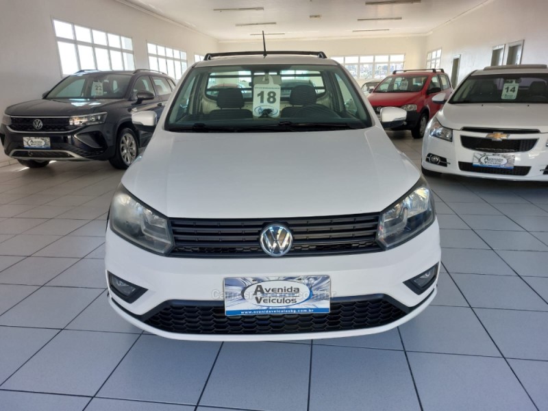 SAVEIRO 1.6 MI TRENDLINE CS 8V FLEX 2P MANUAL - 2018 - BENTO GONçALVES