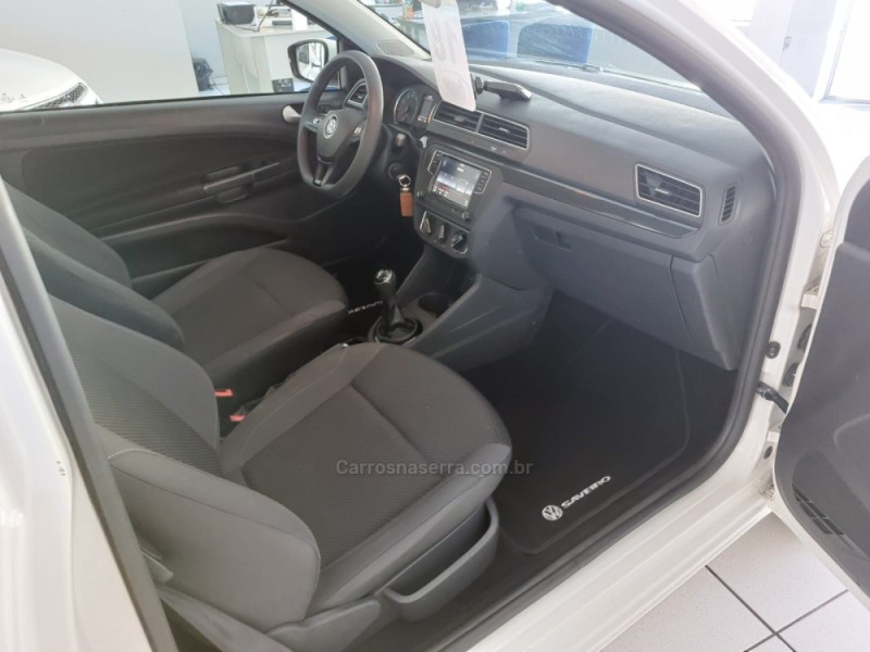 SAVEIRO 1.6 MI TRENDLINE CS 8V FLEX 2P MANUAL - 2018 - BENTO GONçALVES