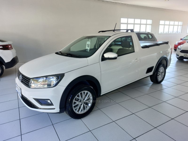 SAVEIRO 1.6 MI TRENDLINE CS 8V FLEX 2P MANUAL - 2018 - BENTO GONçALVES