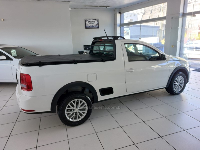 SAVEIRO 1.6 MI TRENDLINE CS 8V FLEX 2P MANUAL - 2018 - BENTO GONçALVES