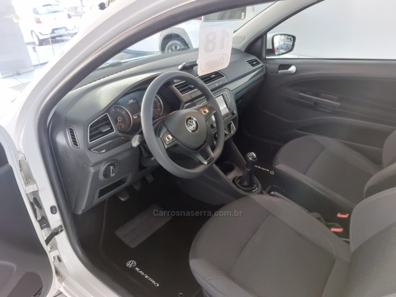 SAVEIRO 1.6 MI TRENDLINE CS 8V FLEX 2P MANUAL - 2018 - BENTO GONçALVES