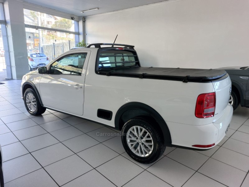 SAVEIRO 1.6 MI TRENDLINE CS 8V FLEX 2P MANUAL - 2018 - BENTO GONçALVES