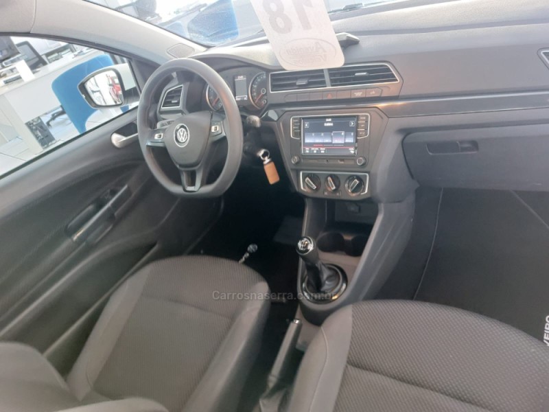SAVEIRO 1.6 MI TRENDLINE CS 8V FLEX 2P MANUAL - 2018 - BENTO GONçALVES