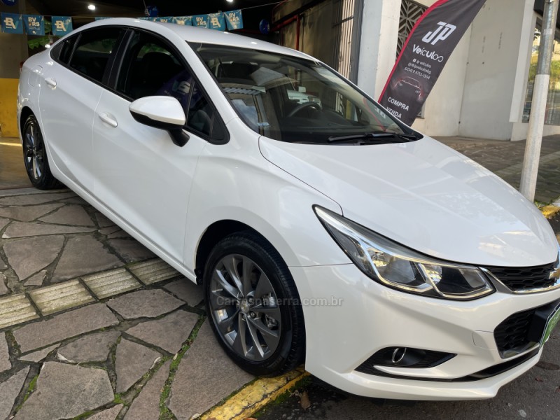 CRUZE 1.4 TURBO LT 16V FLEX 4P AUTOMÁTICO - 2017 - BENTO GONçALVES