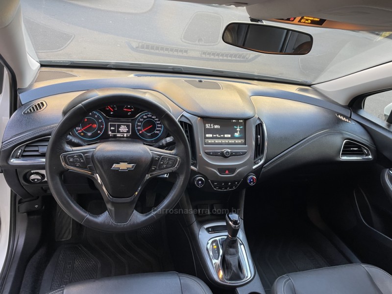 CRUZE 1.4 TURBO LT 16V FLEX 4P AUTOMÁTICO - 2017 - BENTO GONçALVES