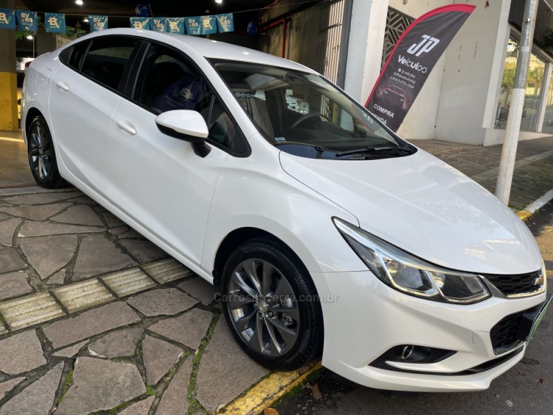 CRUZE 1.4 TURBO LT 16V FLEX 4P AUTOMÁTICO - 2017 - BENTO GONçALVES