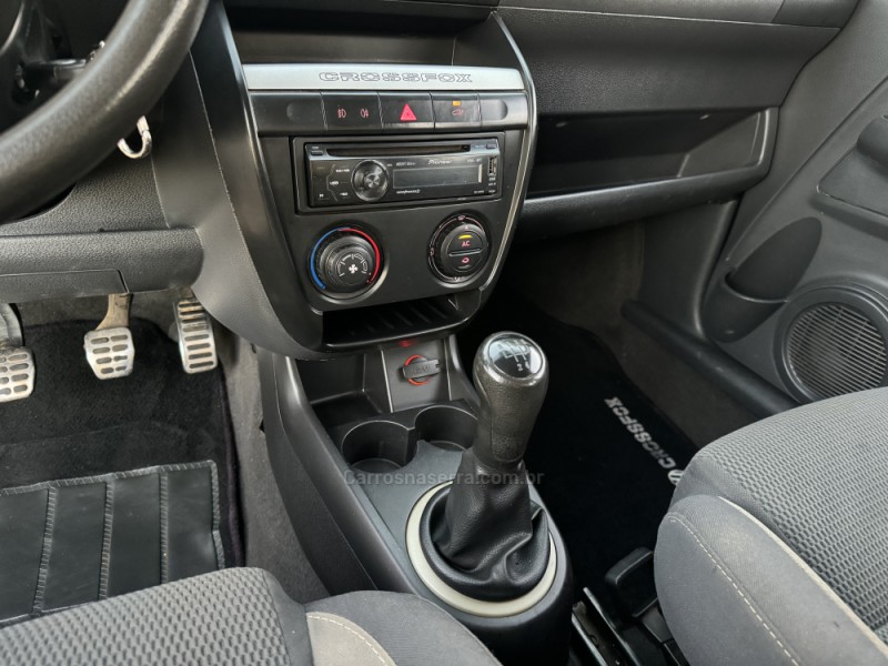 CROSSFOX 1.6 MI FLEX 8V 4P MANUAL - 2008 - CASCA