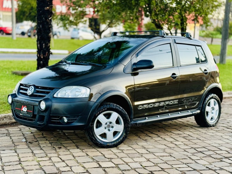 CROSSFOX 1.6 MI FLEX 8V 4P MANUAL - 2008 - CASCA