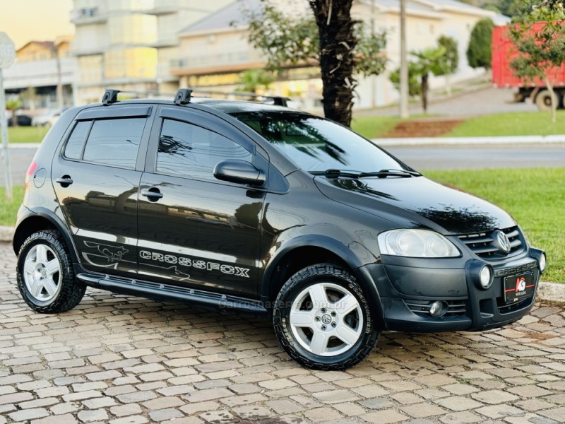CROSSFOX 1.6 MI FLEX 8V 4P MANUAL - 2008 - CASCA