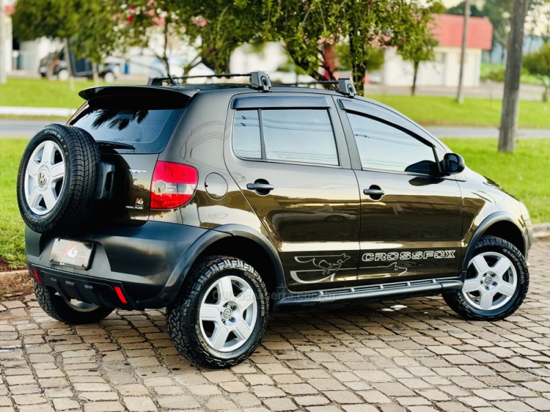 CROSSFOX 1.6 MI FLEX 8V 4P MANUAL - 2008 - CASCA