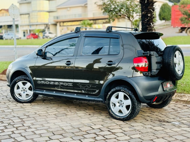 CROSSFOX 1.6 MI FLEX 8V 4P MANUAL - 2008 - CASCA
