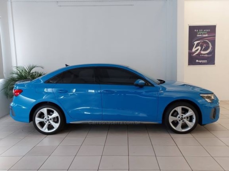 A3 1.4 TFSI S LINE LIMITED SEDAN GASOLINA 4P AUTOMÁTICO  - 2022 - NOVO HAMBURGO