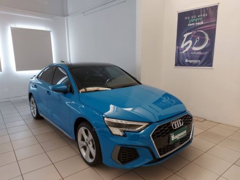 a3 1.4 tfsi s line limited sedan gasolina 4p automatico 2022 novo hamburgo