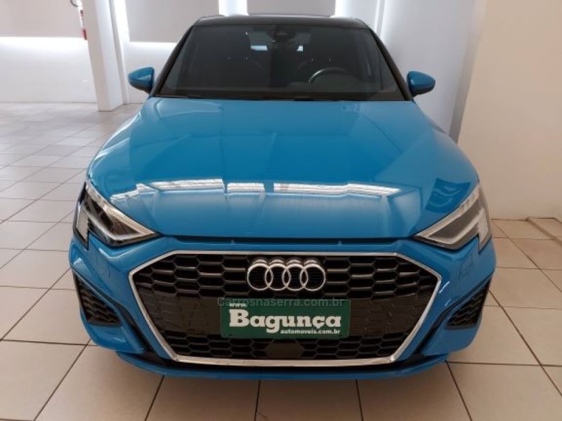 A3 1.4 TFSI S LINE LIMITED SEDAN GASOLINA 4P AUTOMÁTICO  - 2022 - NOVO HAMBURGO