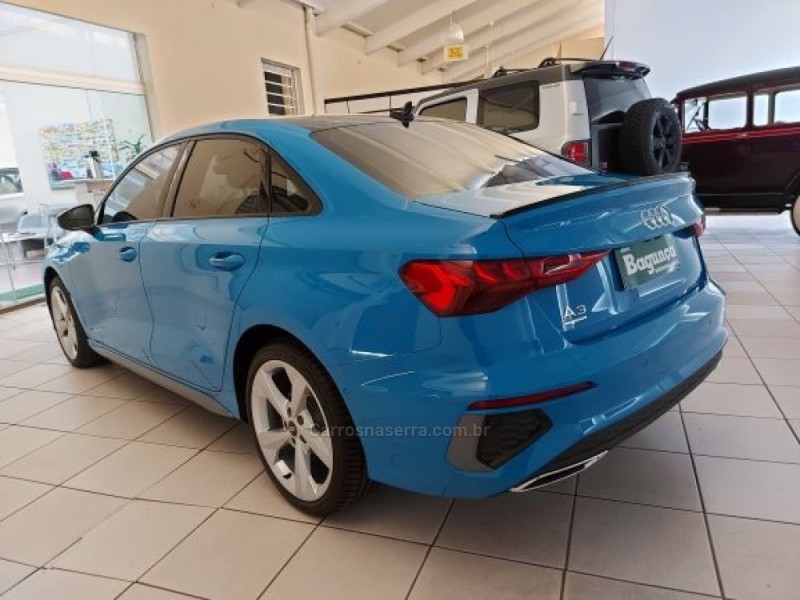 A3 1.4 TFSI S LINE LIMITED SEDAN GASOLINA 4P AUTOMÁTICO  - 2022 - NOVO HAMBURGO