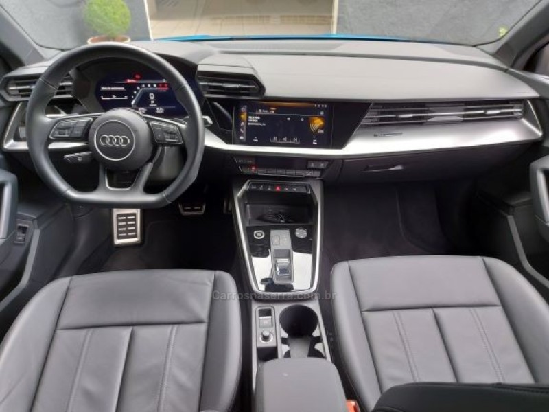 A3 1.4 TFSI S LINE LIMITED SEDAN GASOLINA 4P AUTOMÁTICO  - 2022 - NOVO HAMBURGO