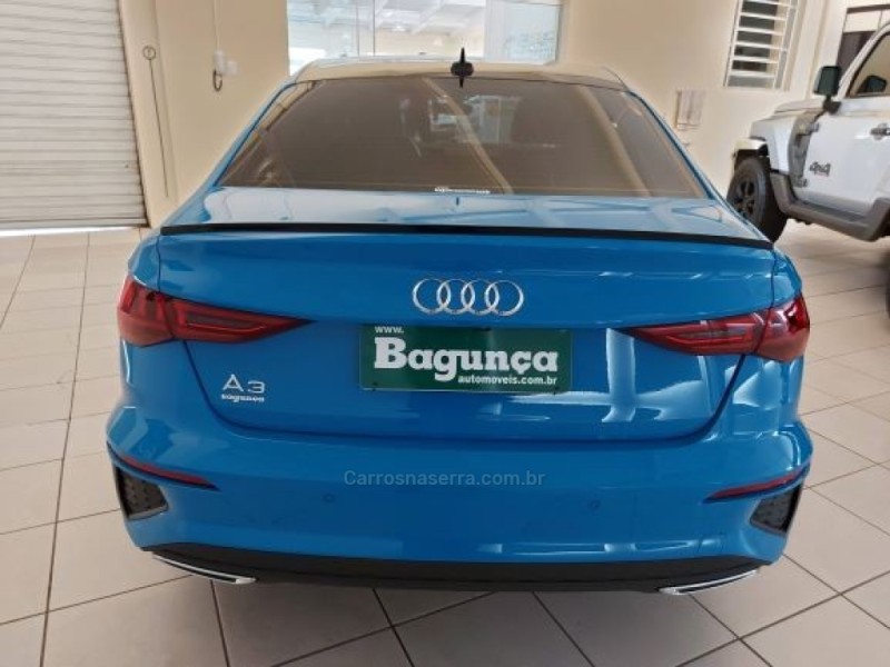 A3 1.4 TFSI S LINE LIMITED SEDAN GASOLINA 4P AUTOMÁTICO  - 2022 - NOVO HAMBURGO