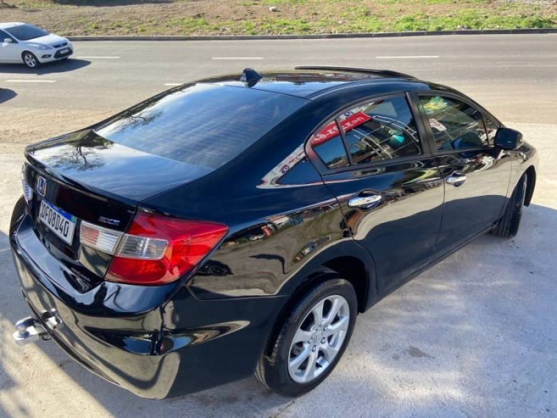 CIVIC 1.8 EXS 16V GASOLINA 4P AUTOMÁTICO - 2012 - CAXIAS DO SUL