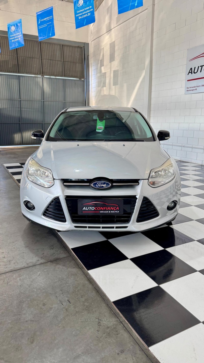 FOCUS 2.0 TITANIUM 16V FLEX 4P AUTOMÁTICO - 2015 - MONTENEGRO
