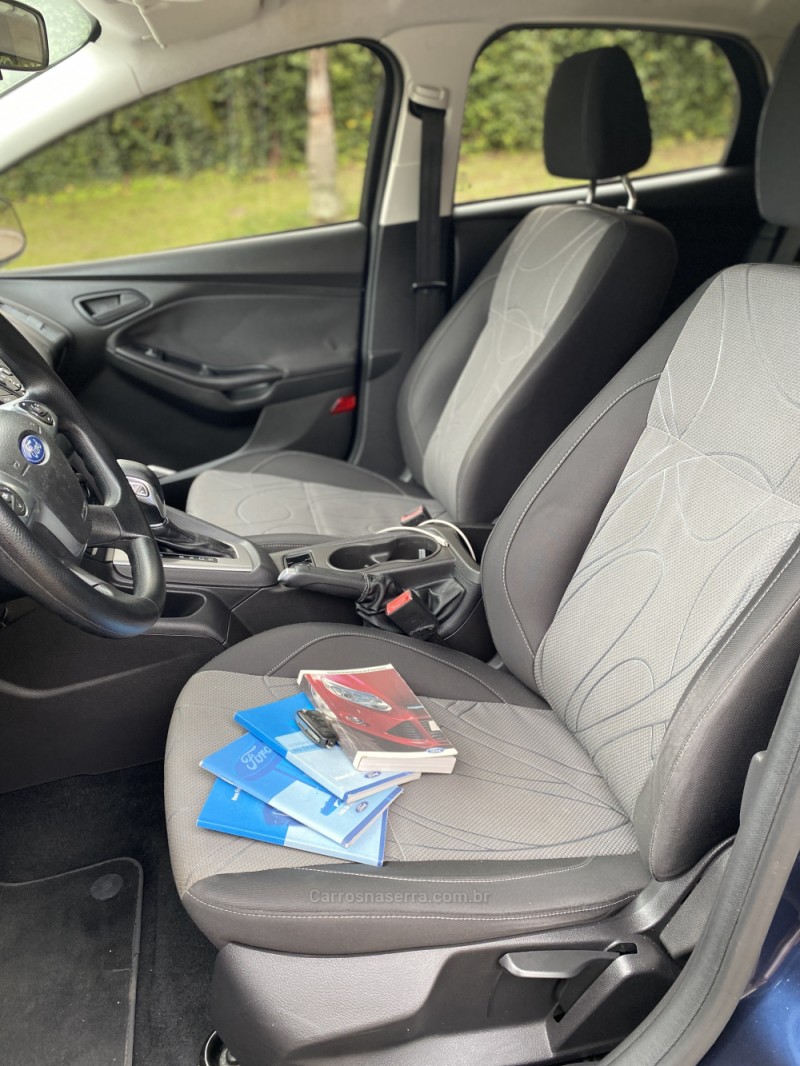 FOCUS 1.6 SE 16V FLEX 4P AUTOMÁTICO - 2014 - CAXIAS DO SUL