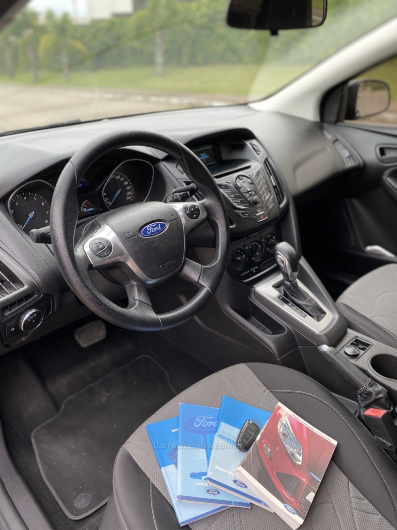 FOCUS 1.6 SE 16V FLEX 4P AUTOMÁTICO - 2014 - CAXIAS DO SUL