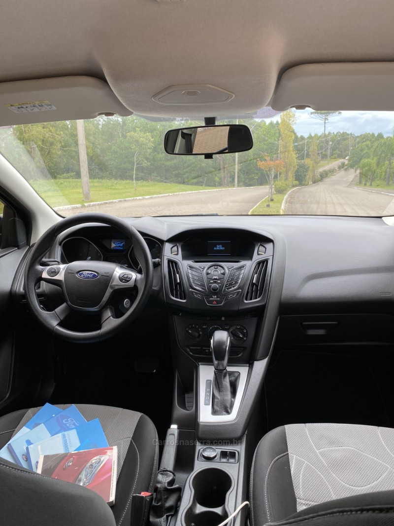 FOCUS 1.6 SE 16V FLEX 4P AUTOMÁTICO - 2014 - CAXIAS DO SUL