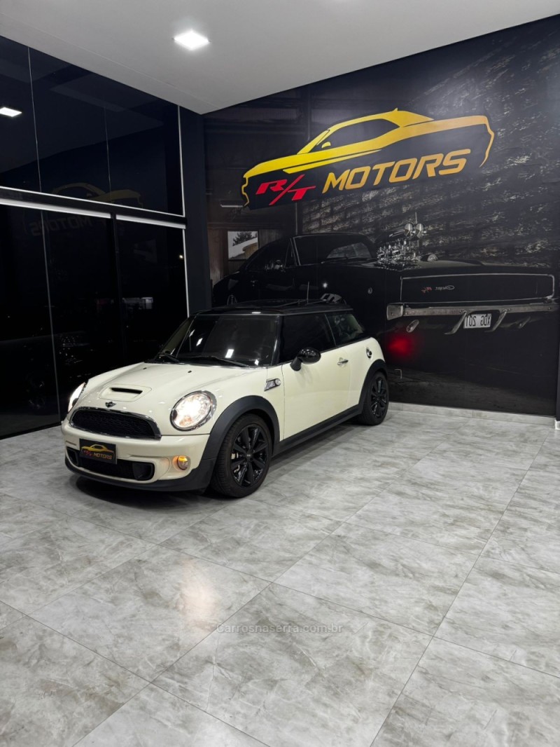 cooper 1.6 s 16v turbo gasolina 2p automatico 2011 caxias do sul