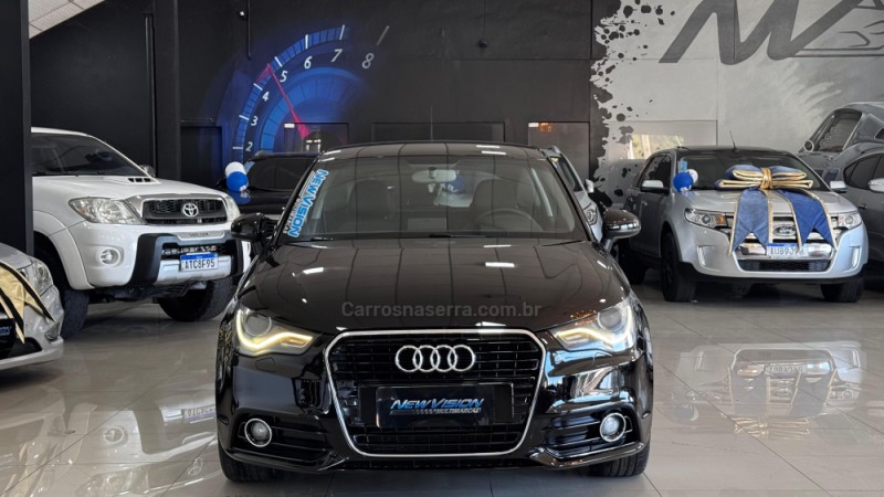 A1 1.4 TFSI SPORT 16V 185CV GASOLINA 2P AUTOMÁTICO - 2011 - ESTâNCIA VELHA