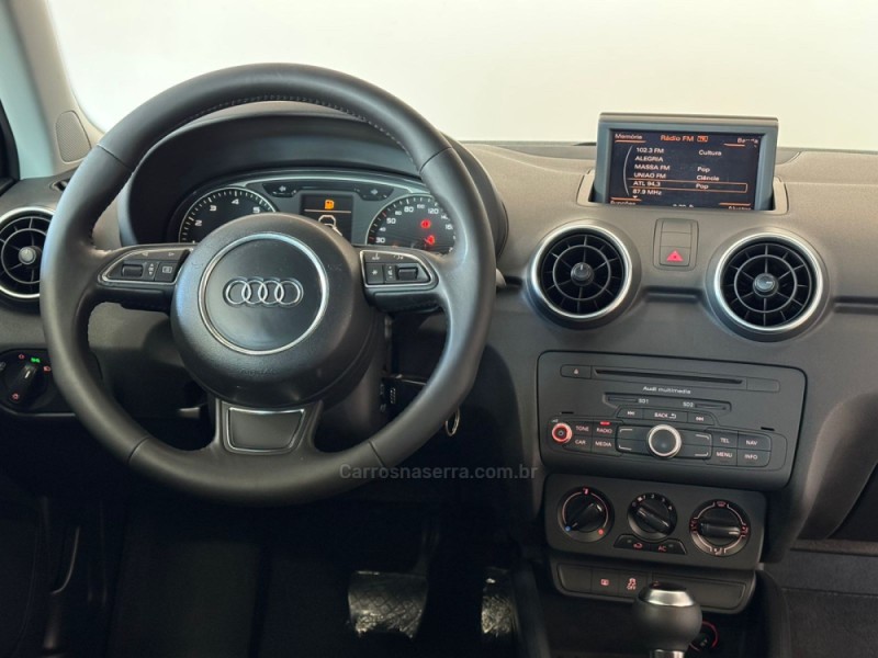 A1 1.4 TFSI SPORT 16V 185CV GASOLINA 2P AUTOMÁTICO - 2011 - ESTâNCIA VELHA