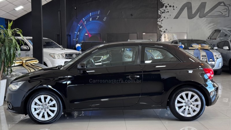 A1 1.4 TFSI SPORT 16V 185CV GASOLINA 2P AUTOMÁTICO - 2011 - ESTâNCIA VELHA
