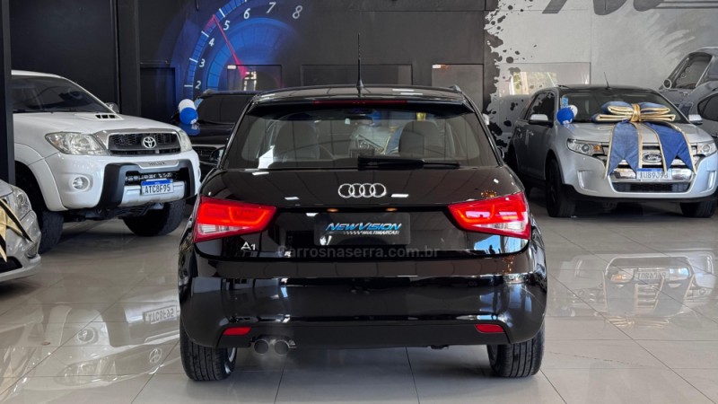 A1 1.4 TFSI SPORT 16V 185CV GASOLINA 2P AUTOMÁTICO - 2011 - ESTâNCIA VELHA