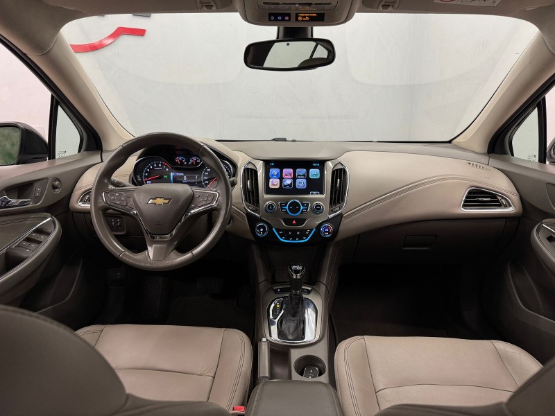 CRUZE 1.4 TURBO LTZ 16V FLEX 4P AUTOMÁTICO - 2018 - CAXIAS DO SUL