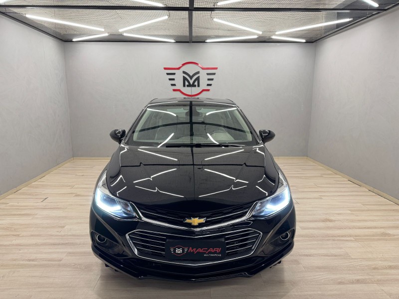 CRUZE 1.4 TURBO LTZ 16V FLEX 4P AUTOMÁTICO - 2018 - CAXIAS DO SUL