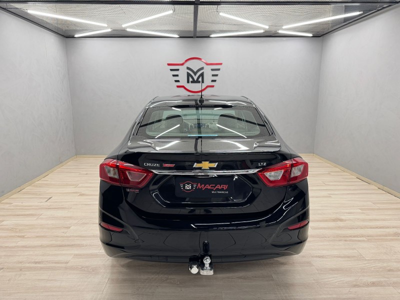 CRUZE 1.4 TURBO LTZ 16V FLEX 4P AUTOMÁTICO - 2018 - CAXIAS DO SUL
