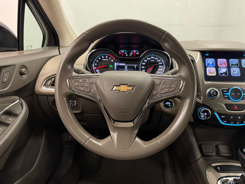 CRUZE 1.4 TURBO LTZ 16V FLEX 4P AUTOMÁTICO - 2018 - CAXIAS DO SUL