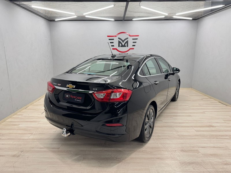 CRUZE 1.4 TURBO LTZ 16V FLEX 4P AUTOMÁTICO - 2018 - CAXIAS DO SUL