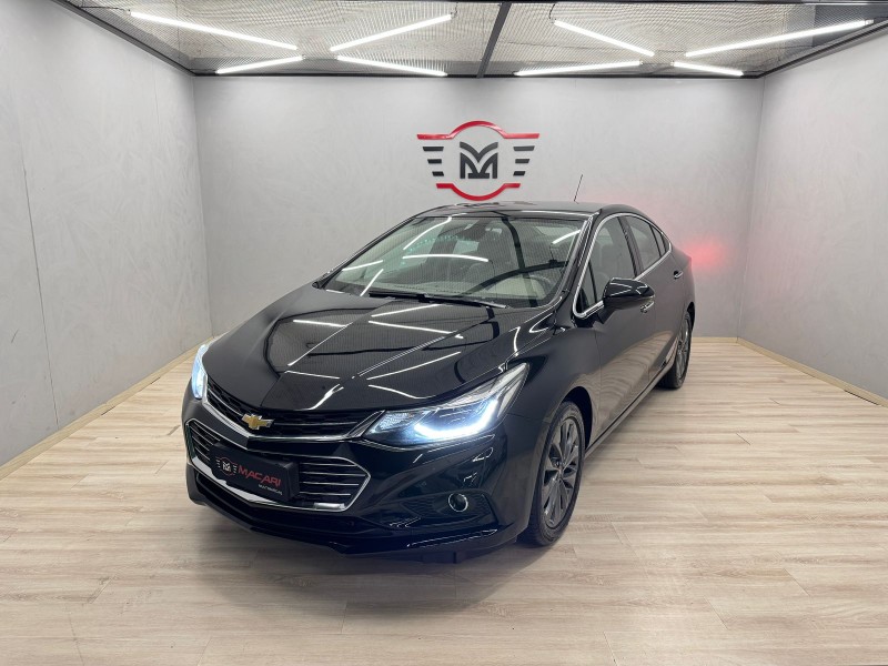 CRUZE 1.4 TURBO LTZ 16V FLEX 4P AUTOMÁTICO - 2018 - CAXIAS DO SUL