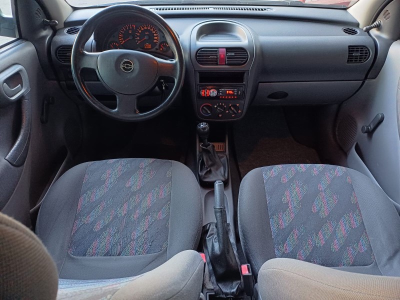 CORSA 1.0 MPFI JOY SEDAN 8V GASOLINA 4P MANUAL - 2003 - CAXIAS DO SUL